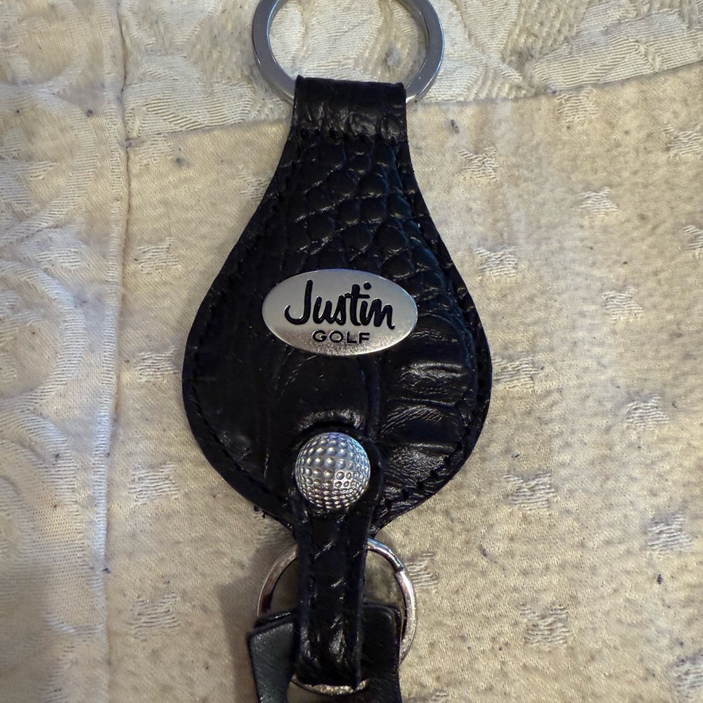 Golf belt  by Brighton Black and Brown Leather Belt